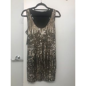 Ark & Co Sequined Mini Dress
